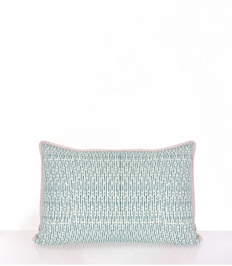 Hand-printed cushion cover - Rang