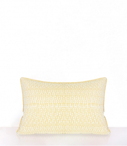 Cotton cushion cover hand block printed - Rang