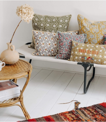 Boho chic home decor