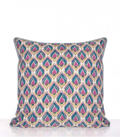 Housse de coussin Pankha