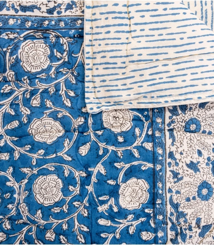 Printed quilt Banna