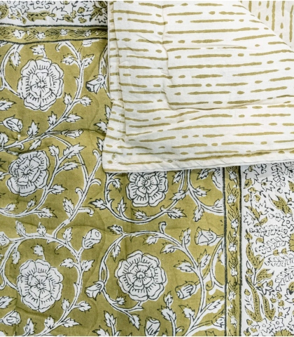 Cotton quilt Banna