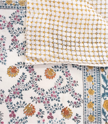 Printed quilt Anima