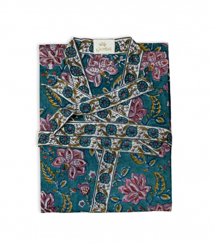 Kimono imprimé taille unique - canard