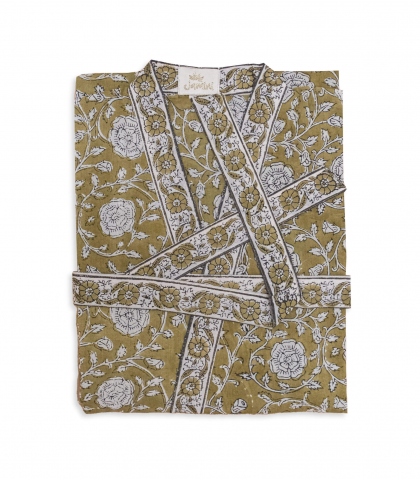 Printed kimono Banna