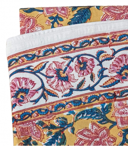 Nappe fleurie Rang