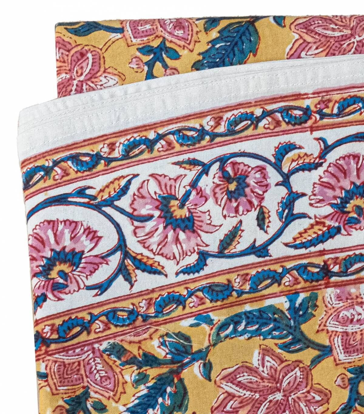 Nappe fleurie Rang