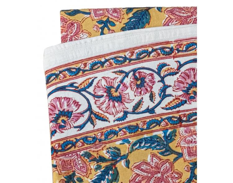 Nappe fleurie Rang