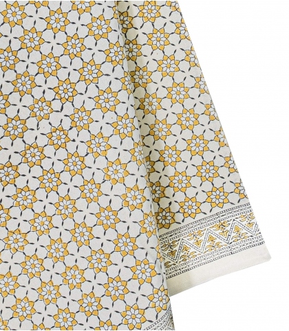 Kitchen towel 20x28 inches - yellow