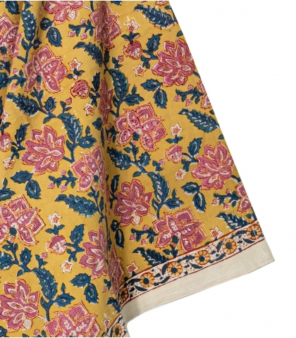Kitchen towel 20x28 inches - multi yellow