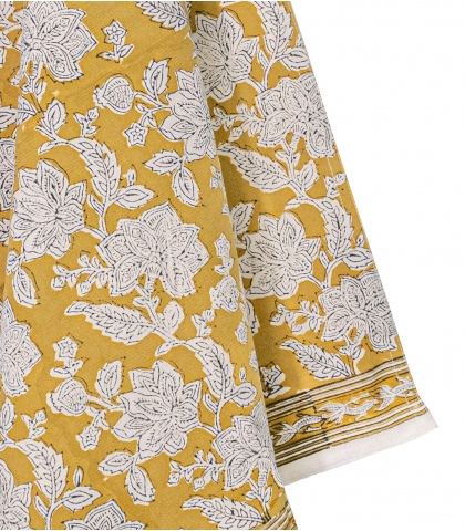 Kitchen towel 20x28 inches - yellow
