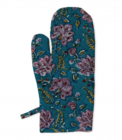 Gant de cuisine coton 16,5x33 cm - canard