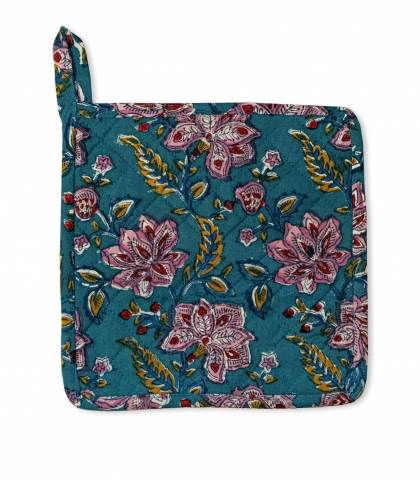 Dessous de plat imprimé 20x20 cm - canard