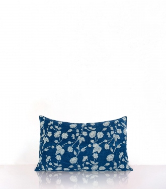 12x20 inches - cushion cover indigo
