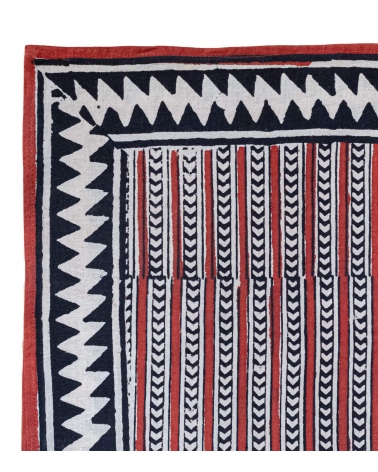 Cotton scarf - natural dye