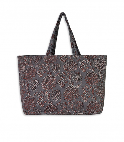 Sac week-end teinture naturelle - Takla