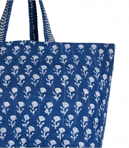 Cabas indigo Chota