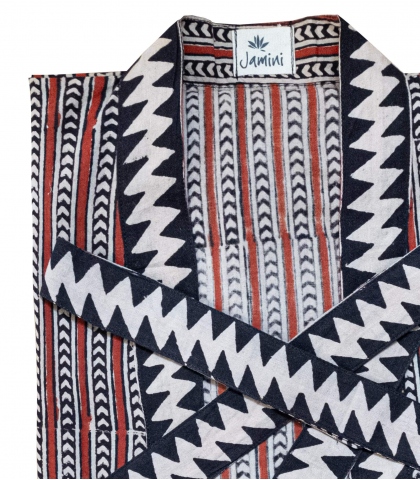 Kimono taille unique - teinture naturelle