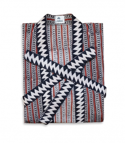 Kimono indien taille unique - Lamba