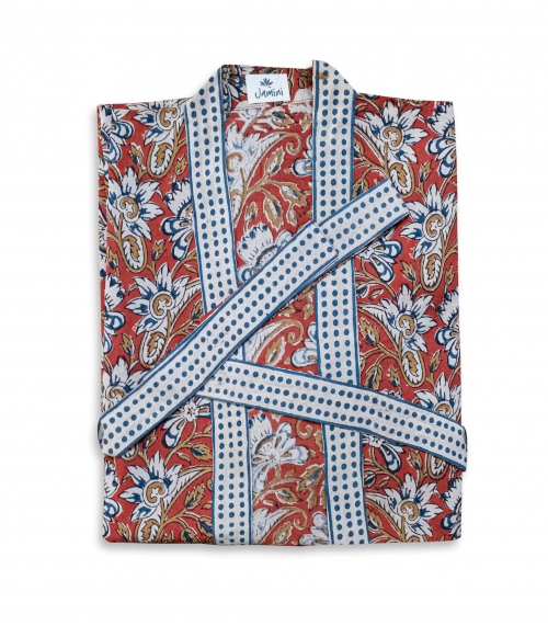 Kimono indien - taille unique
