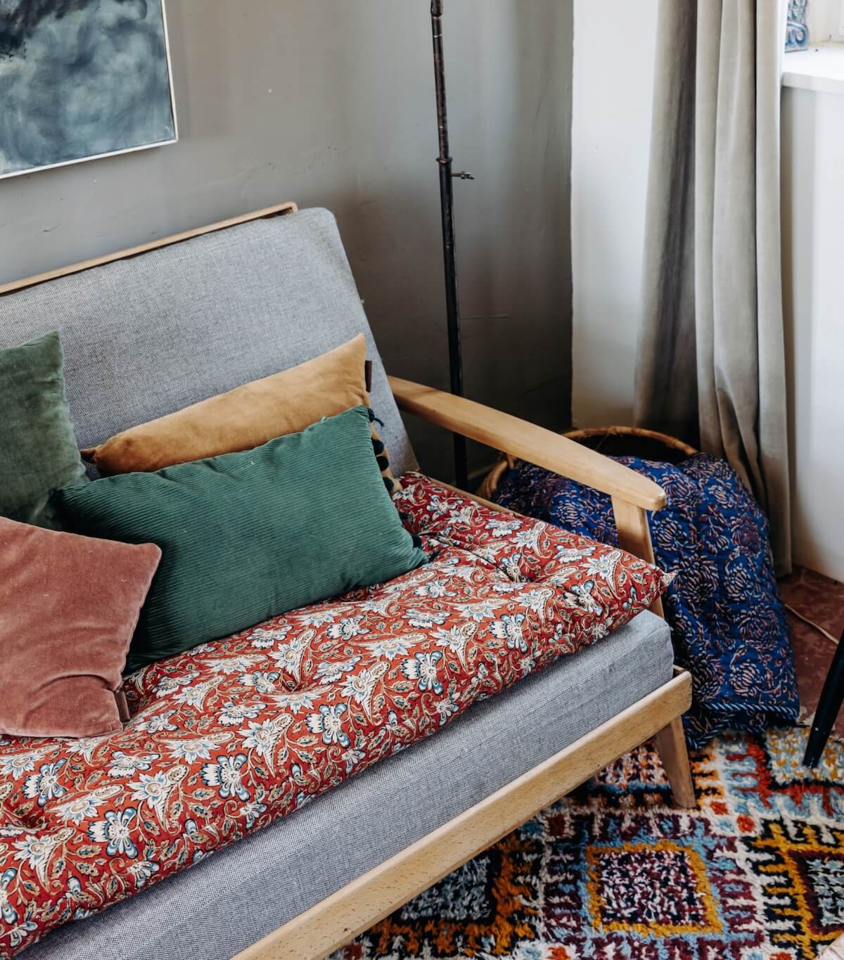 Cotton mattress - 71x35 inches