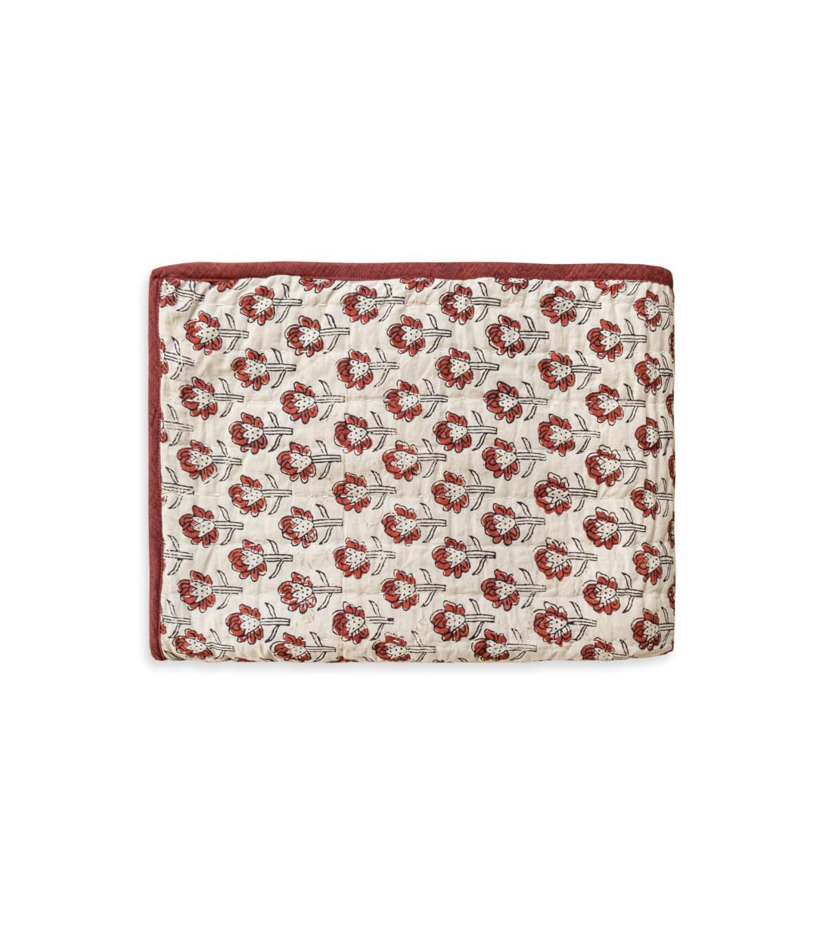 Printed quilt Chikna
