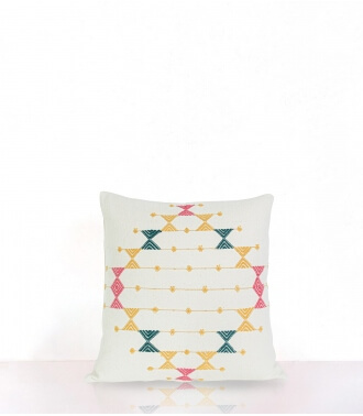 Square cushion cover - 16x16 inches