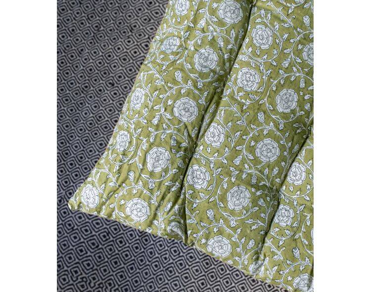 Matelas indien Banna olive