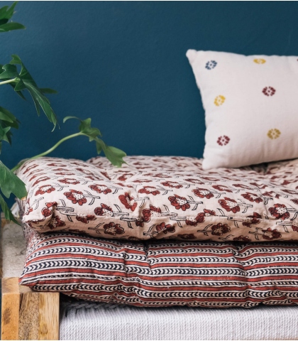 Matelas indiens en coton