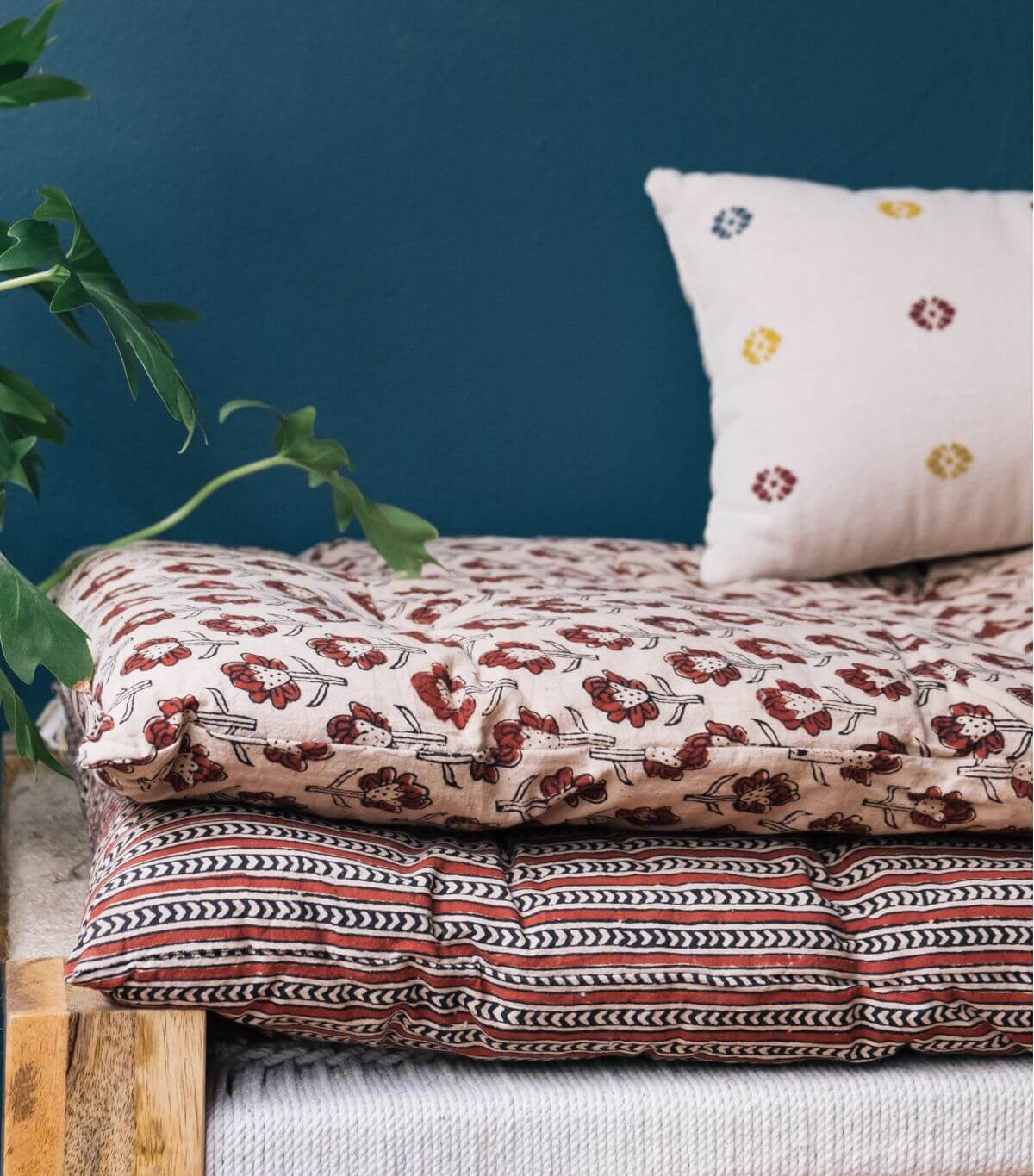 Matelas indiens en coton