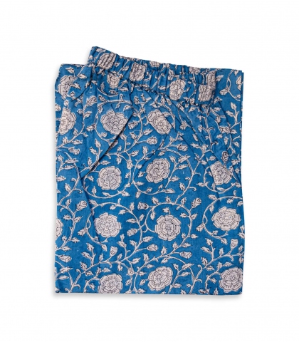 Hand printed cotton pyjama - size M