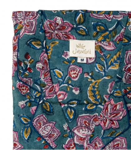 Taille M - pyjama imprimé en coton