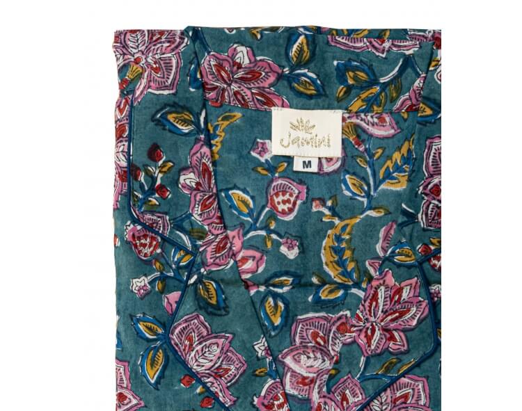 Taille M - pyjama imprimé en coton