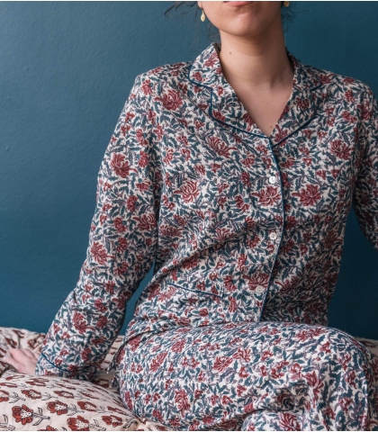 Reema Pyjama coton