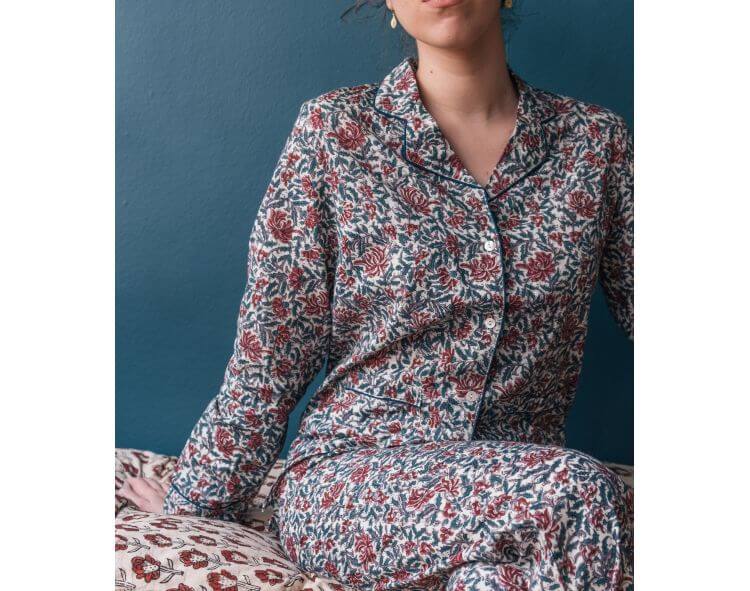Reema Pyjama coton