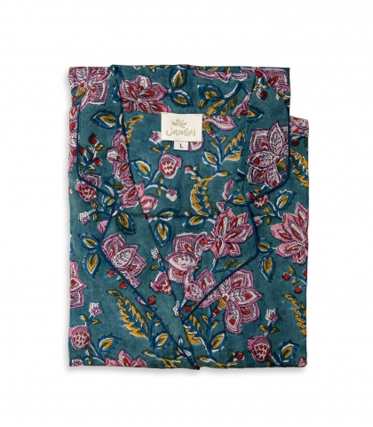 Rang Pyjama indien en coton canard - taille L