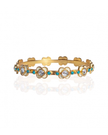 Indian bracelet with turquoises