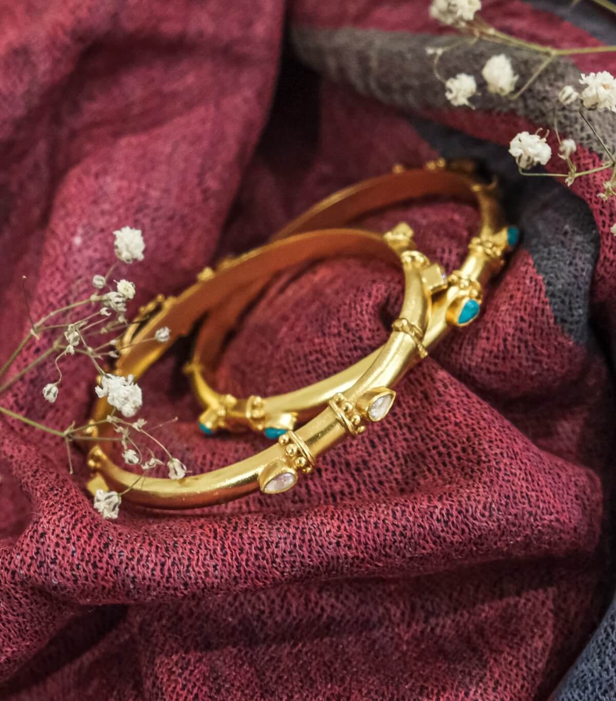 Bracelet bohème ethnique indien vintage tibétain plaqué argent pour femme,  manchette ouverte, bijoux à la main, 1 pièce, B11 - AliExpress