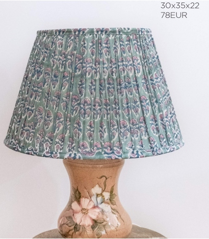 Cotton lampshade -14x9x9 inches