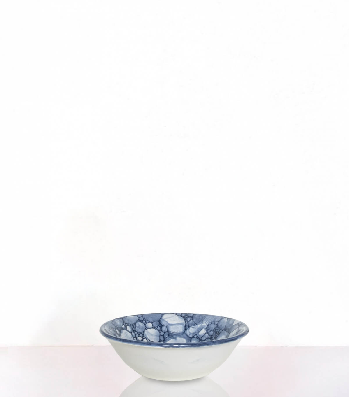 Bol en céramique 17 cm bleu