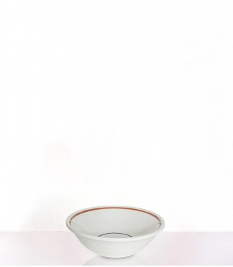 Stripes ceramic bowl