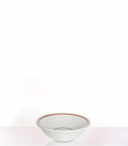 Stripes ceramic bowl
