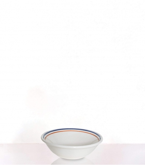 Stripes ceramic bowl