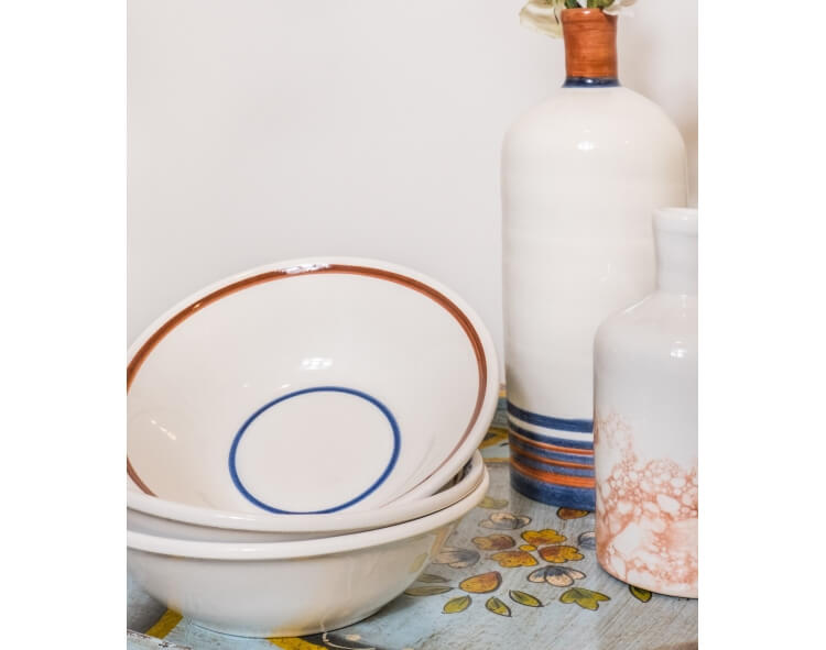 Vaisselle en céramique grecque