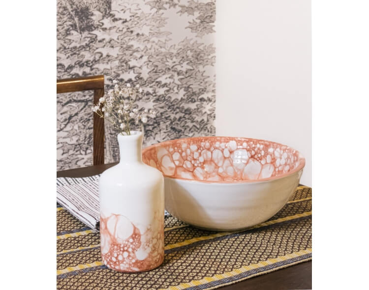 Hand-made Mediterranean ceramics