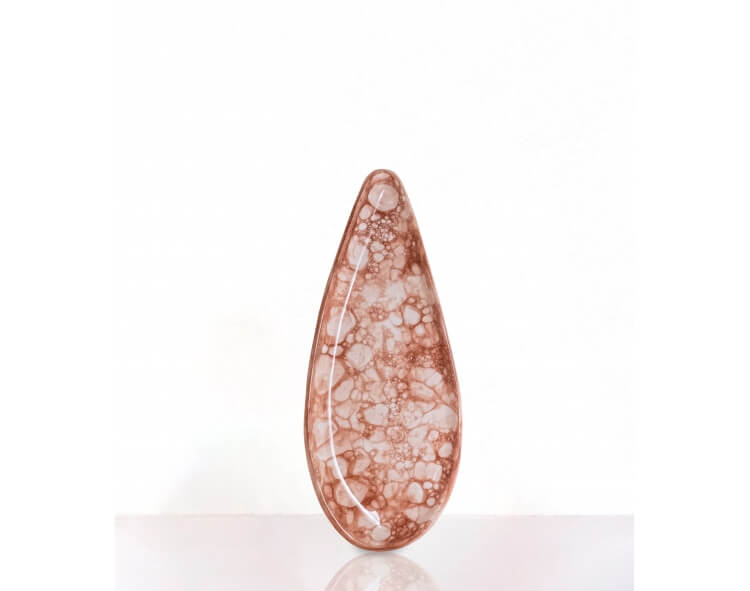Red Ceramic dish - 14 inches