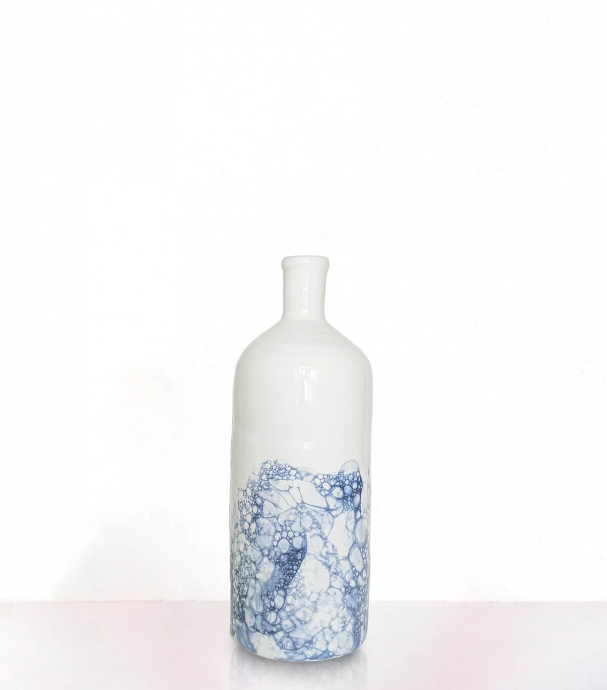 Vase céramique - bleu