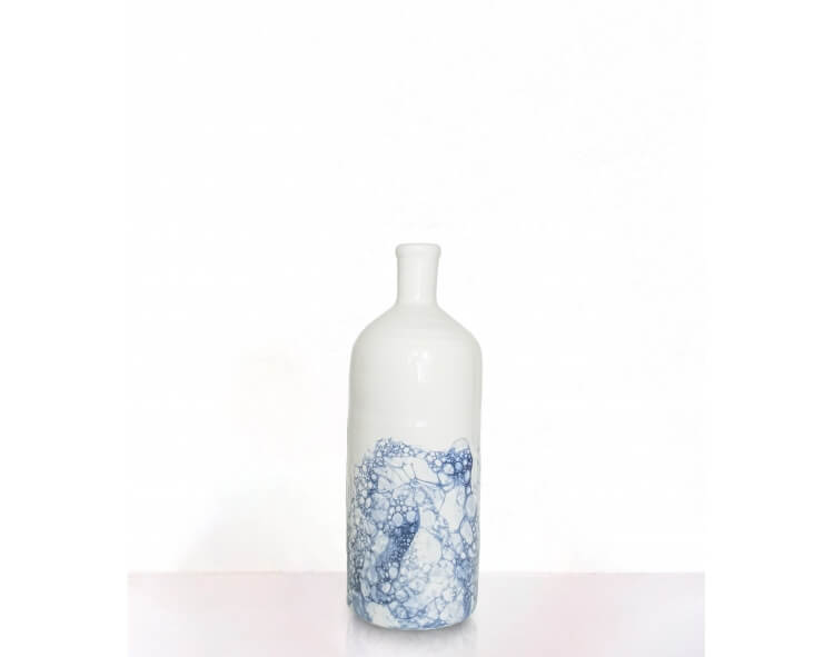 Ceramic vase 11 inches