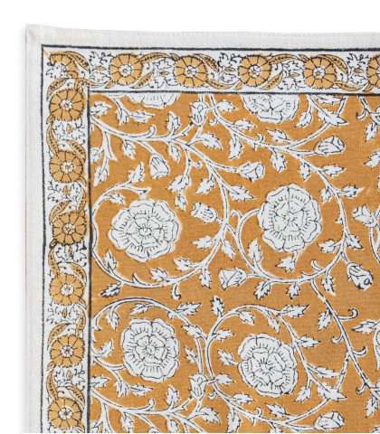 Table mat 14x18 inches - tan
