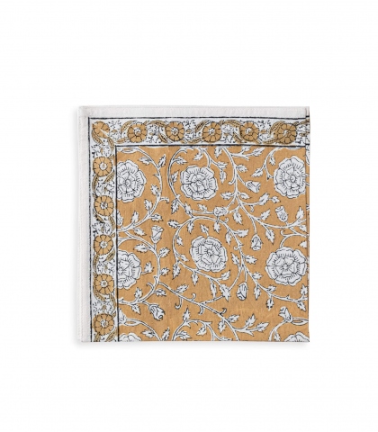 Serviette de table Banna bronze